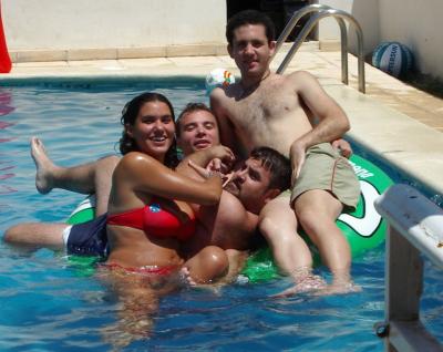 Blanca y radiante...